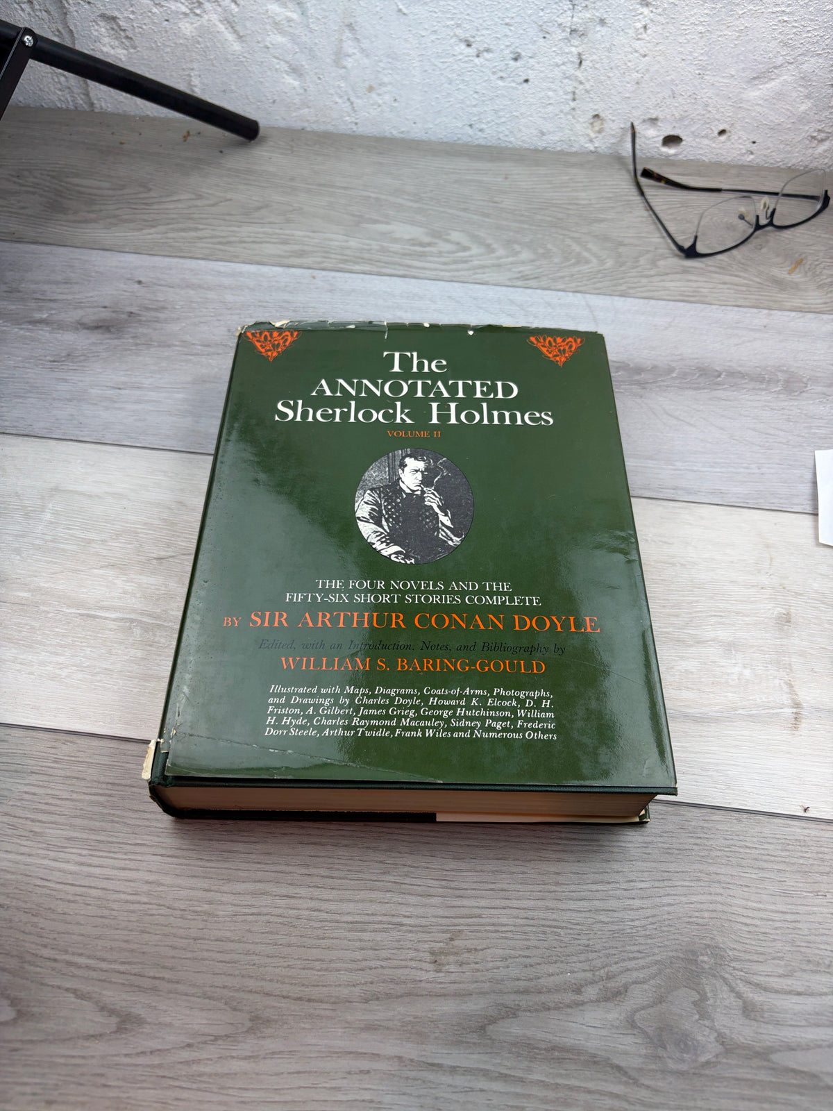 The Annotated Sherlock Holmes, Volume II: The Four Novels and the Fifty-Six Short Stories Complete