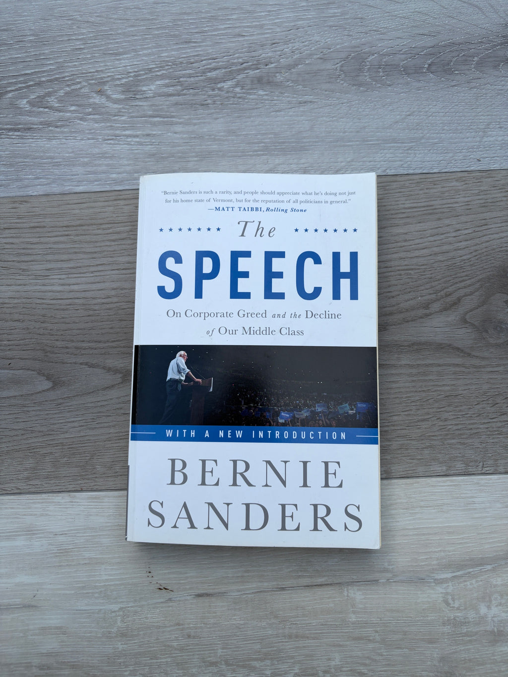 The Speech: On Corporate Greed and the Decline of Our Middle Class