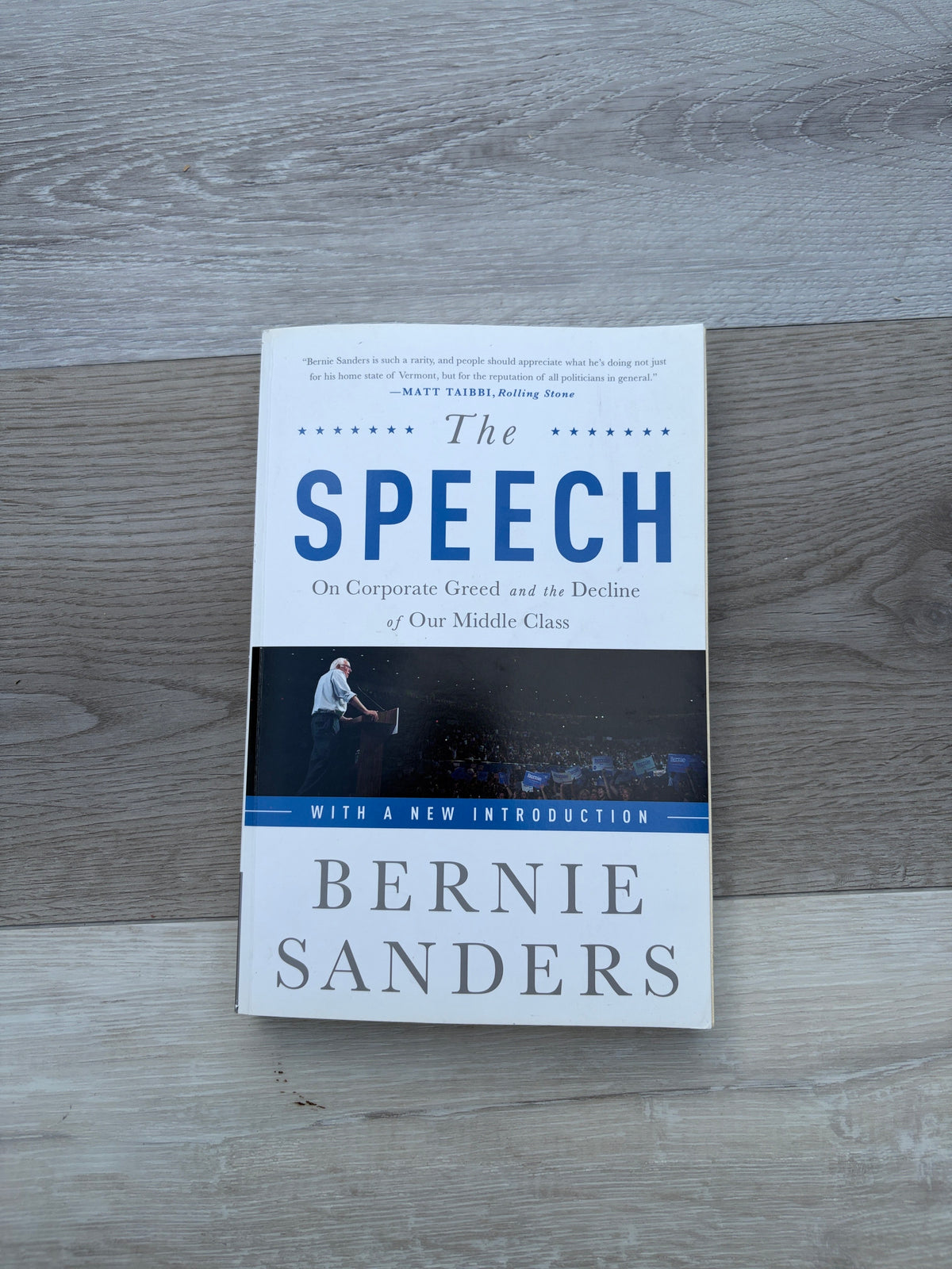 The Speech: On Corporate Greed and the Decline of Our Middle Class