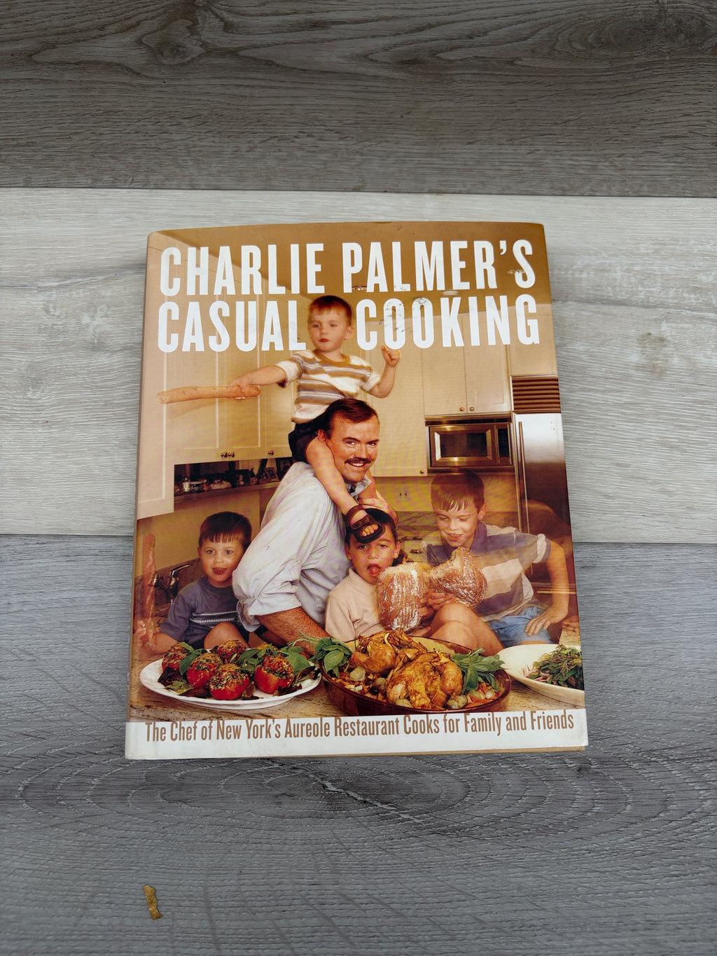 Charlie Palmer's Casual Cooking