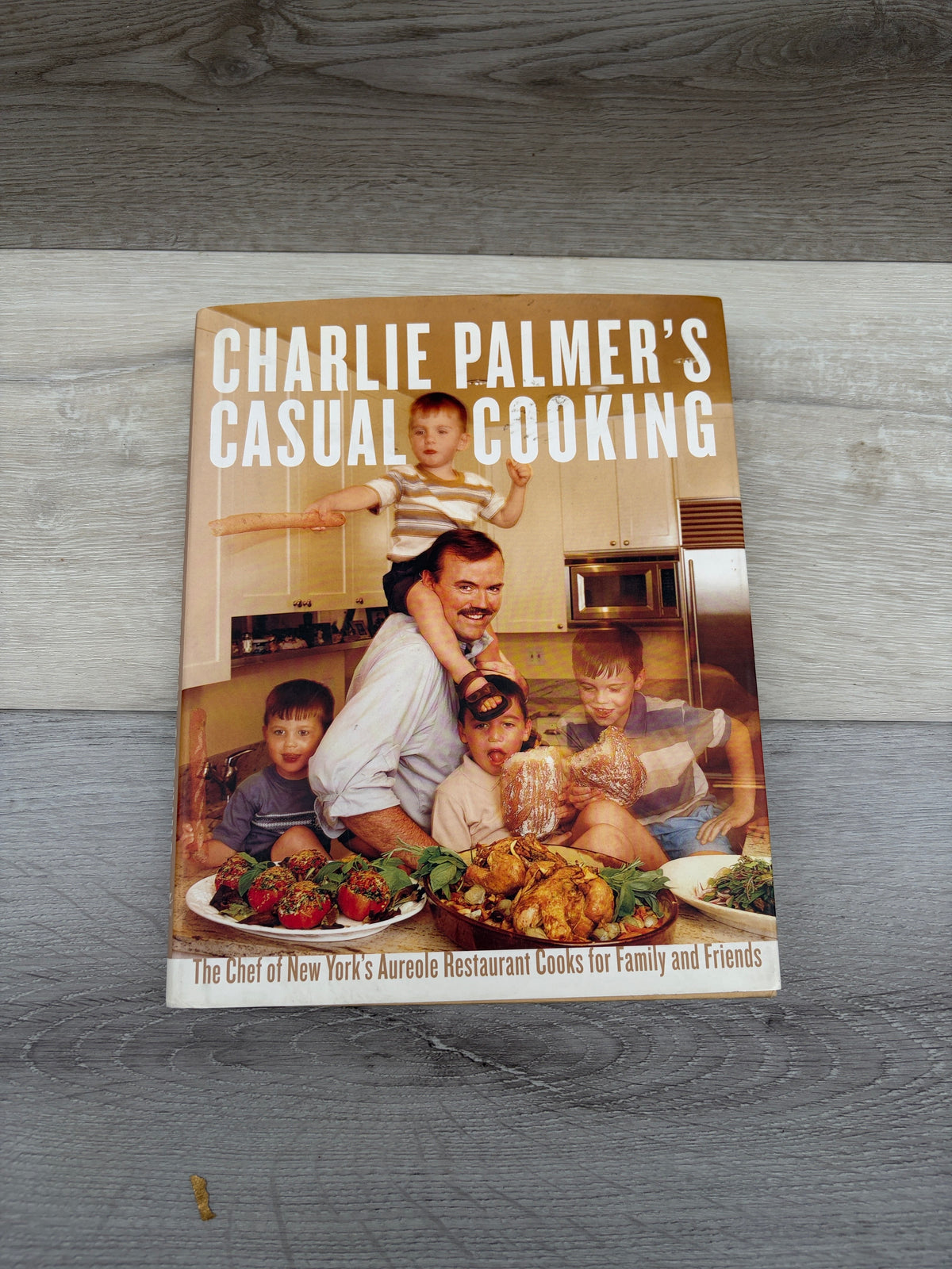 Charlie Palmer's Casual Cooking
