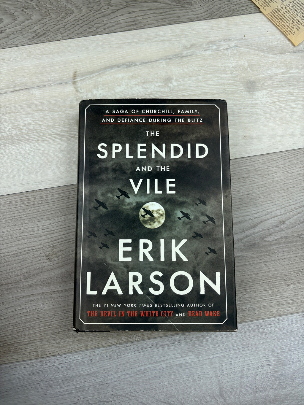 The Splendid and the Vile: A Saga of Churchill, Family, and Defiance During the Blitz
