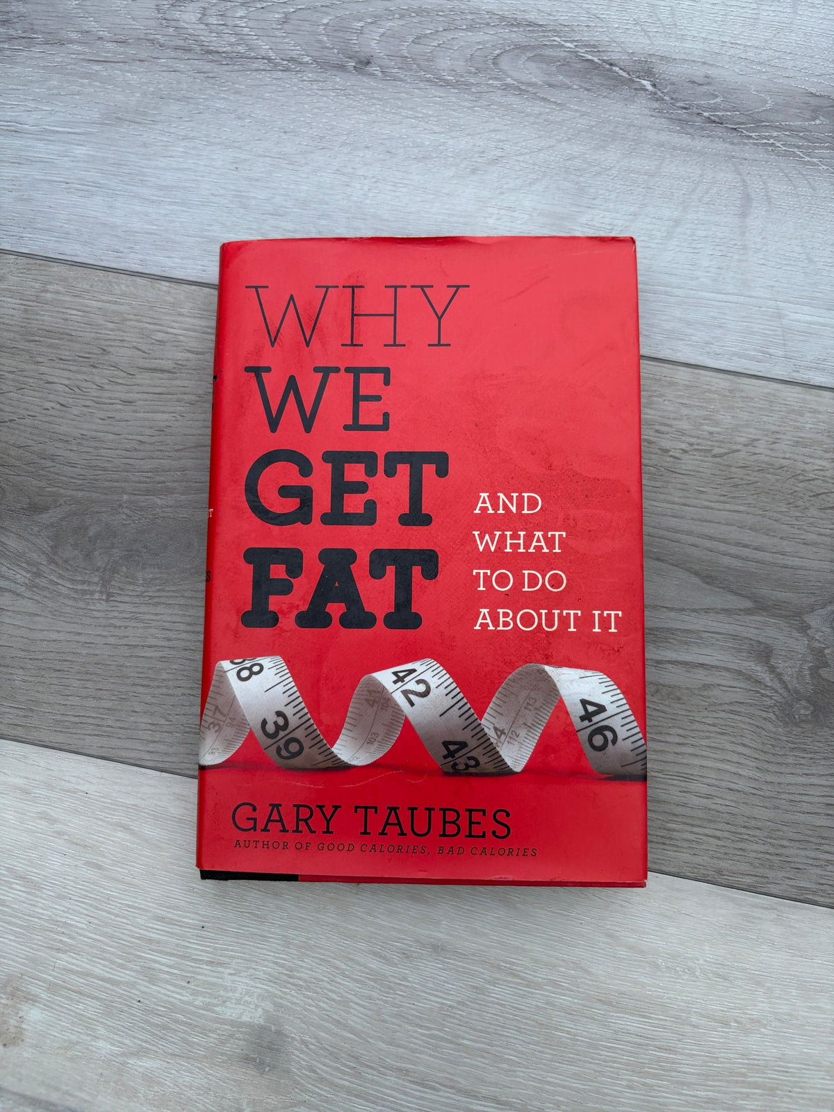 Why We Get Fat: And What to Do About It