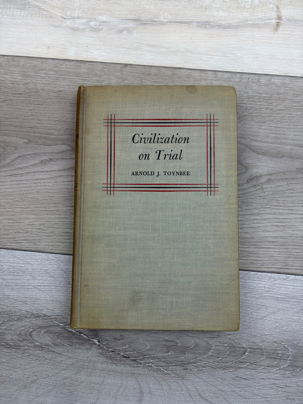Civilization on Trial