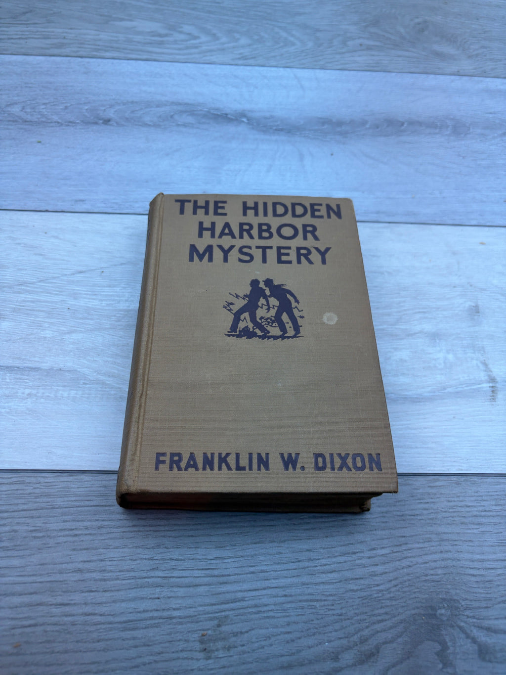 The Hardy Boys: The Hidden Harbor Mystery