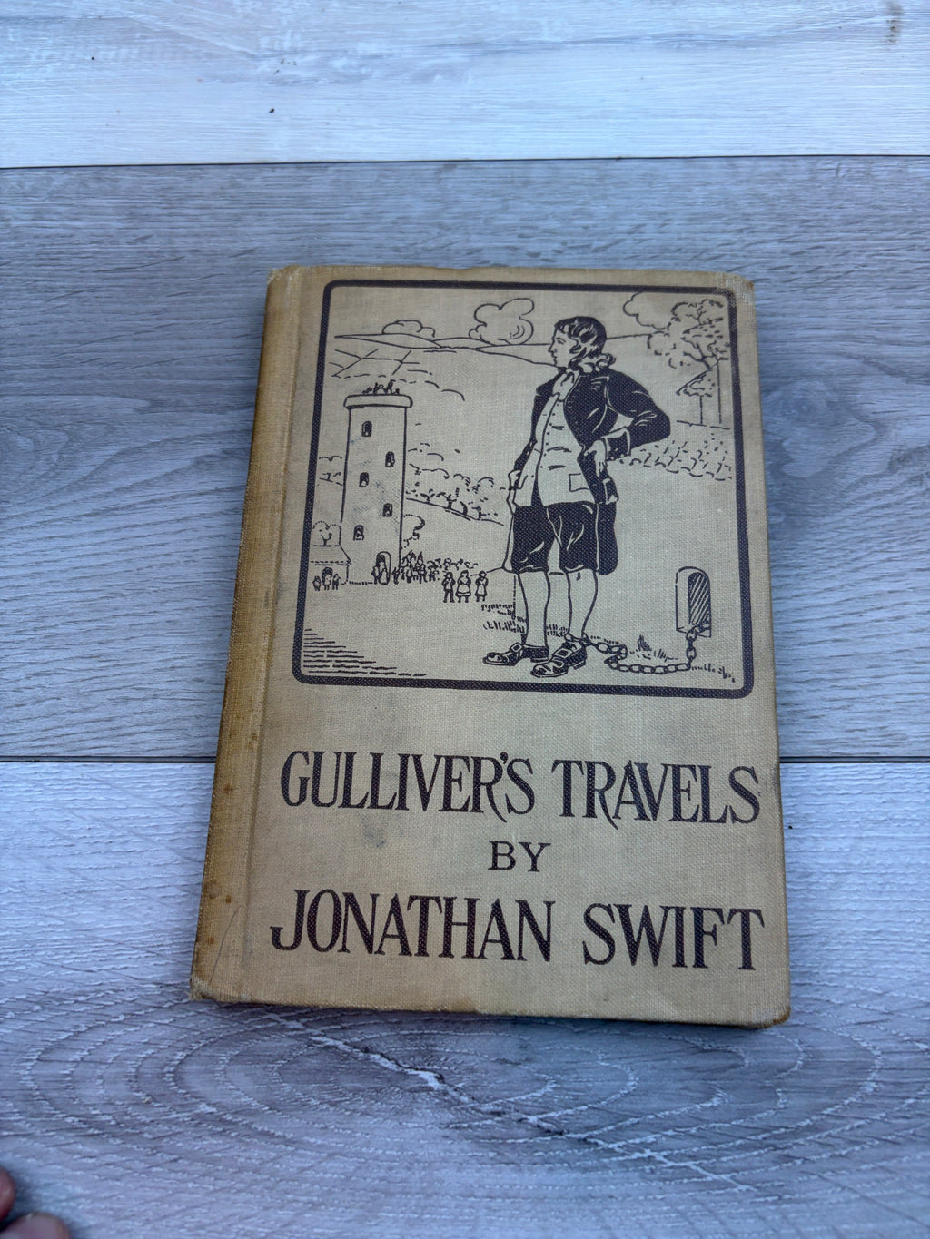 Gulliver's Travels: A Voyage to Lilliput