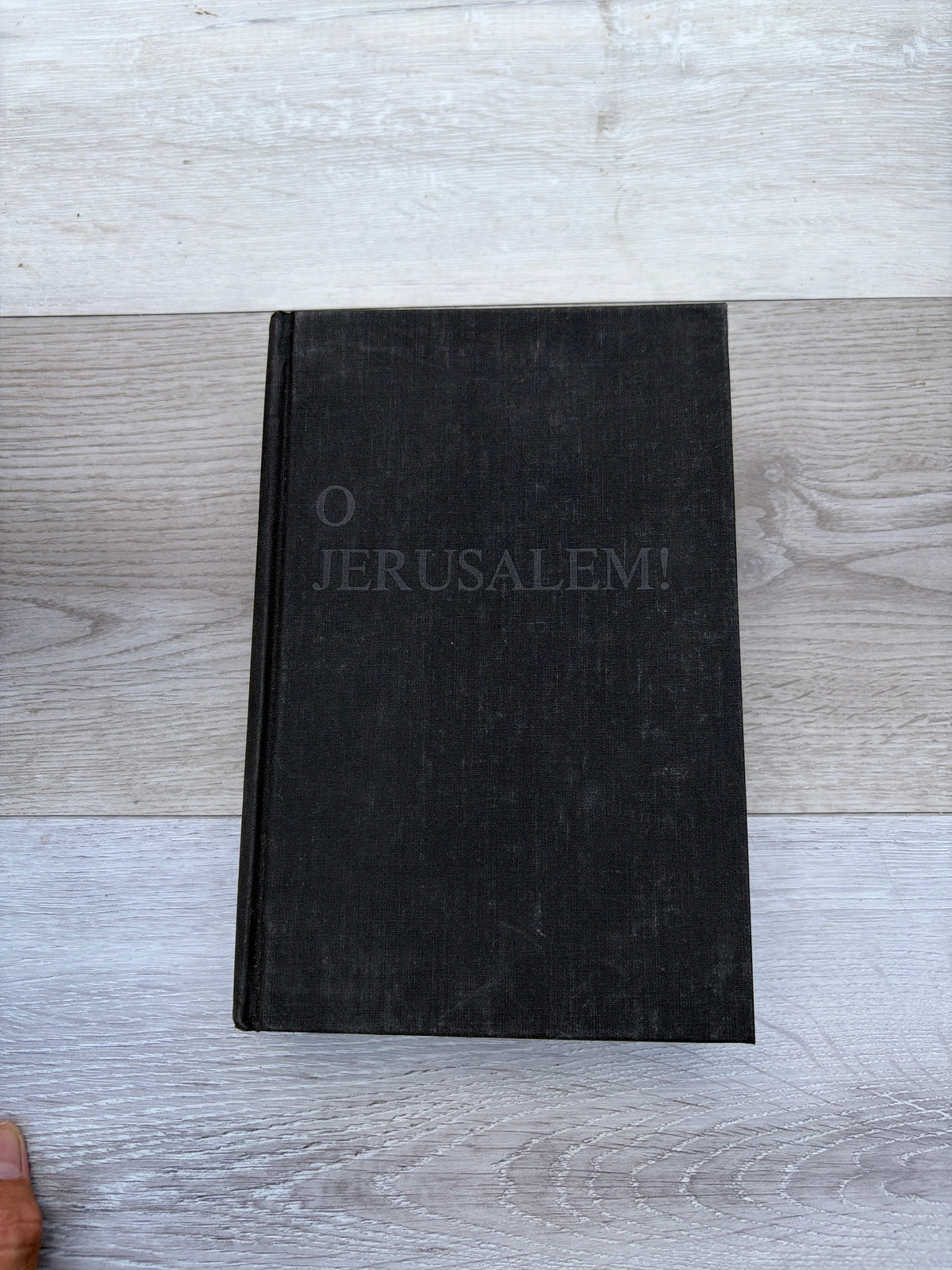 O Jerusalem!