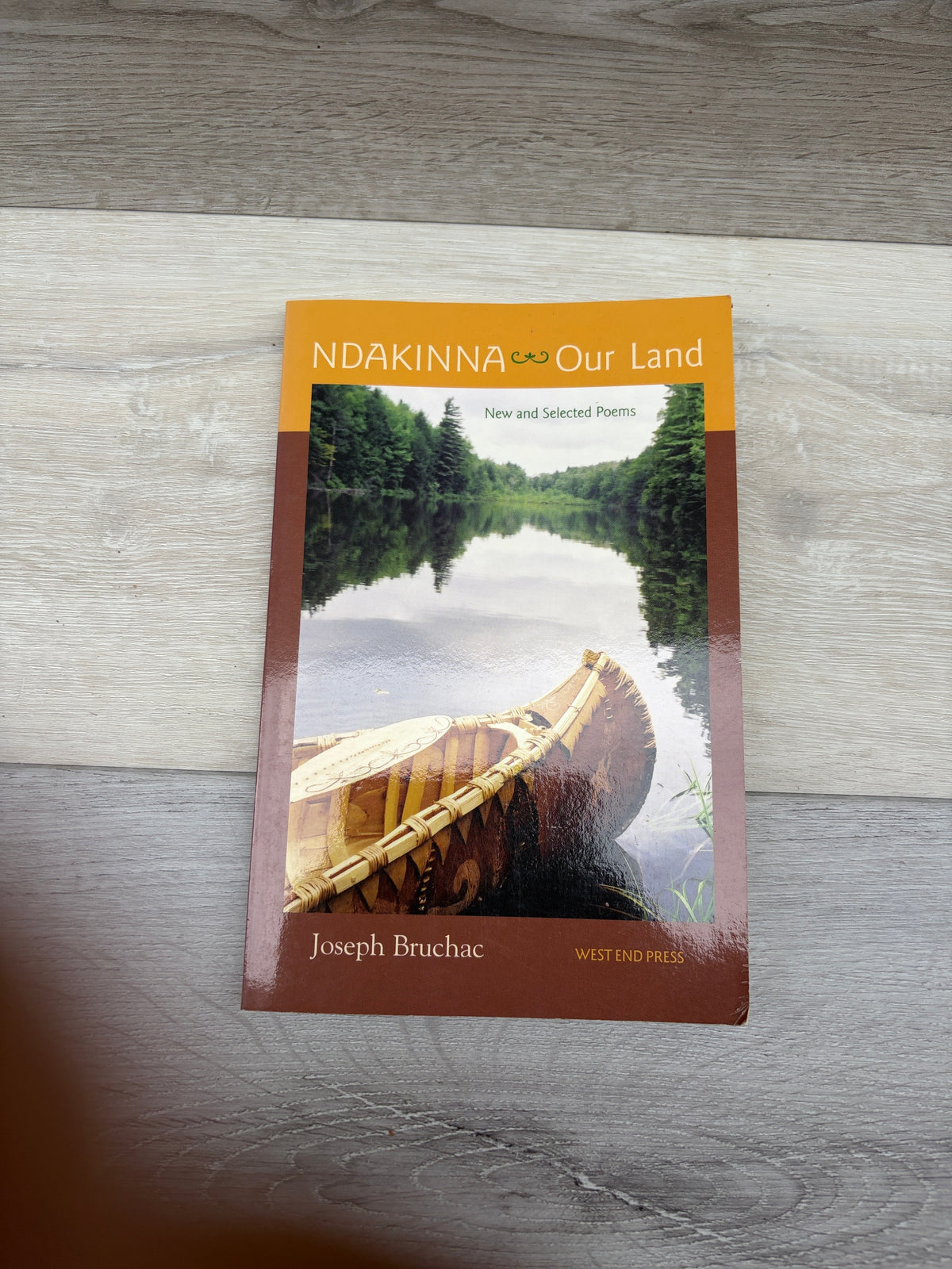 Ndakinna (Our Land): New and Selected Poems