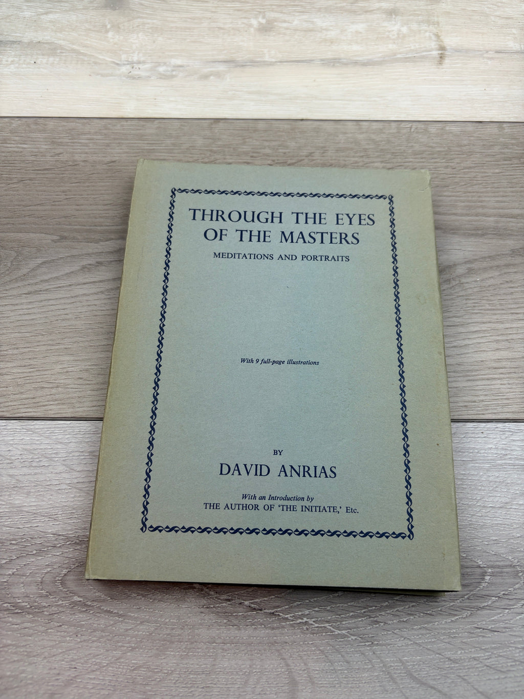 Through the Eyes of the Masters: Meditations and Portraits
