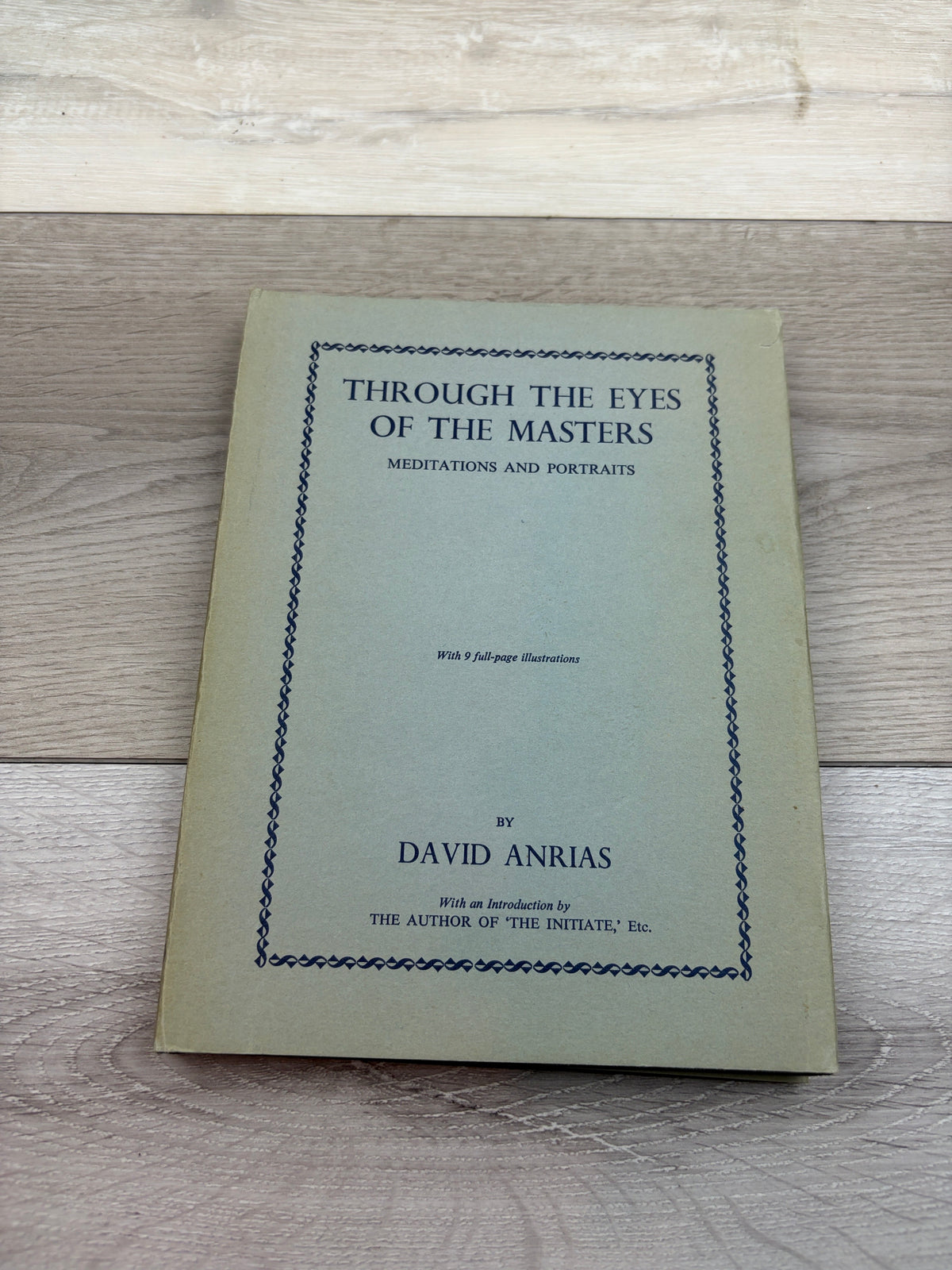 Through the Eyes of the Masters: Meditations and Portraits