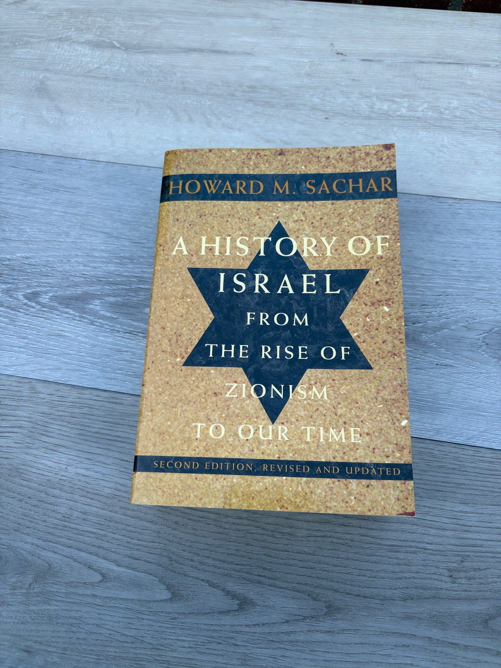A History of Israel: From the Rise of Zionism to Our Time