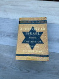 A History of Israel: From the Rise of Zionism to Our Time