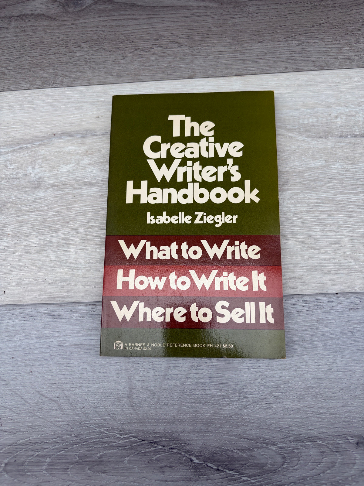 The Creative Writer's Handbook: What to Write, How to Write It, Where to Sell It