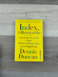Index, A History of the