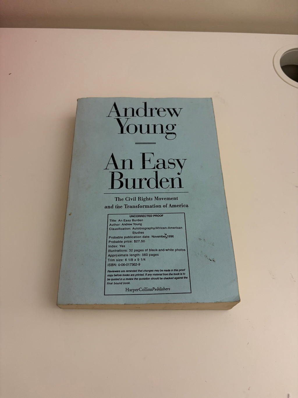 An Easy Burden