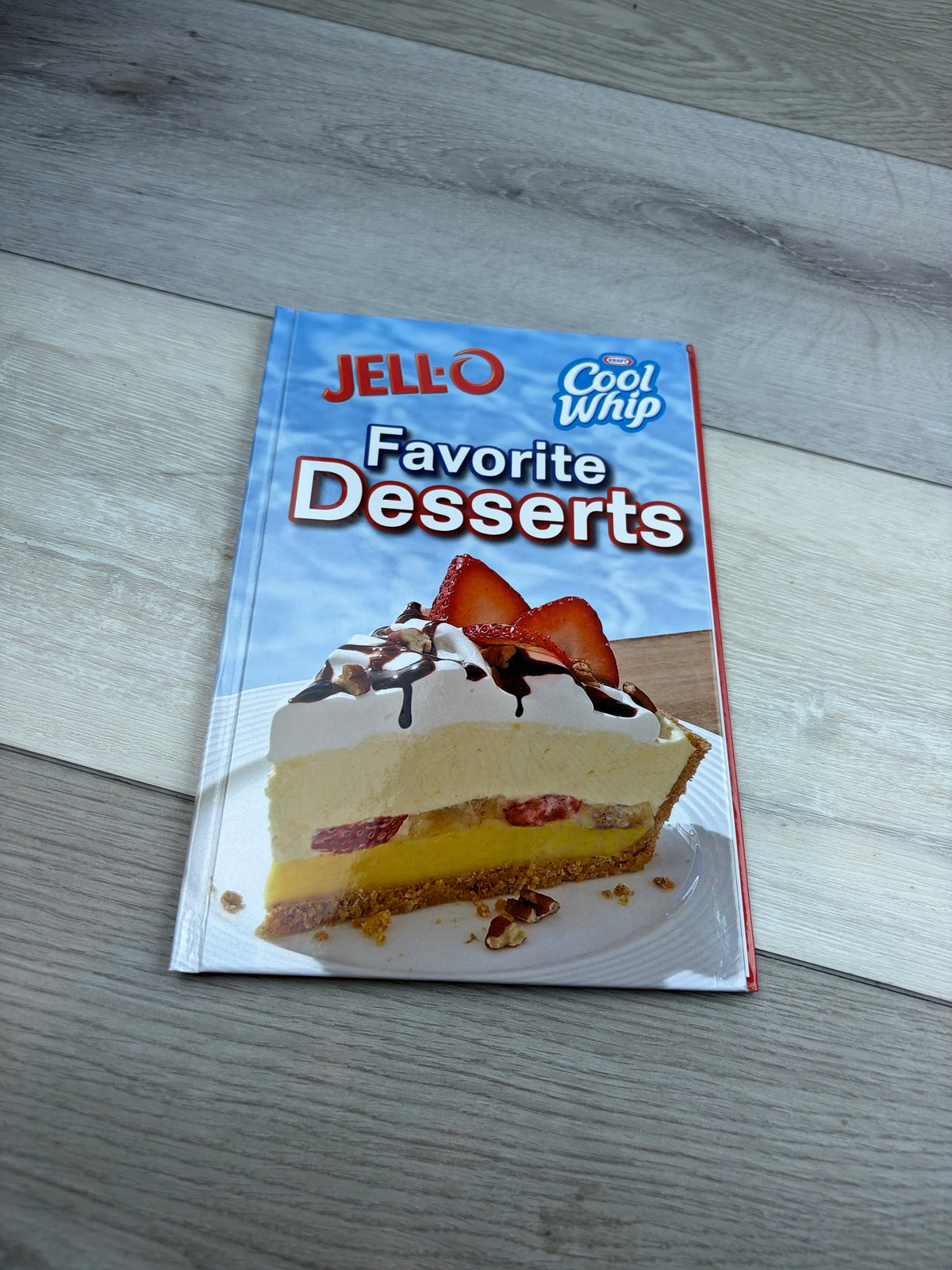 JELL-O, KRAFT, Cool Whip Favorite Desserts
