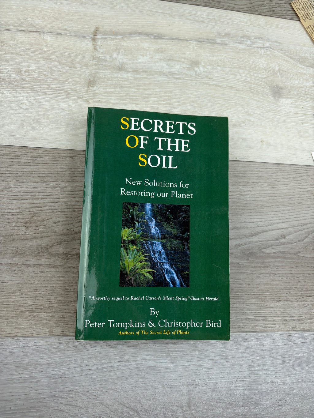 Secrets of the Soil: New Solutions for Restoring Our Planet