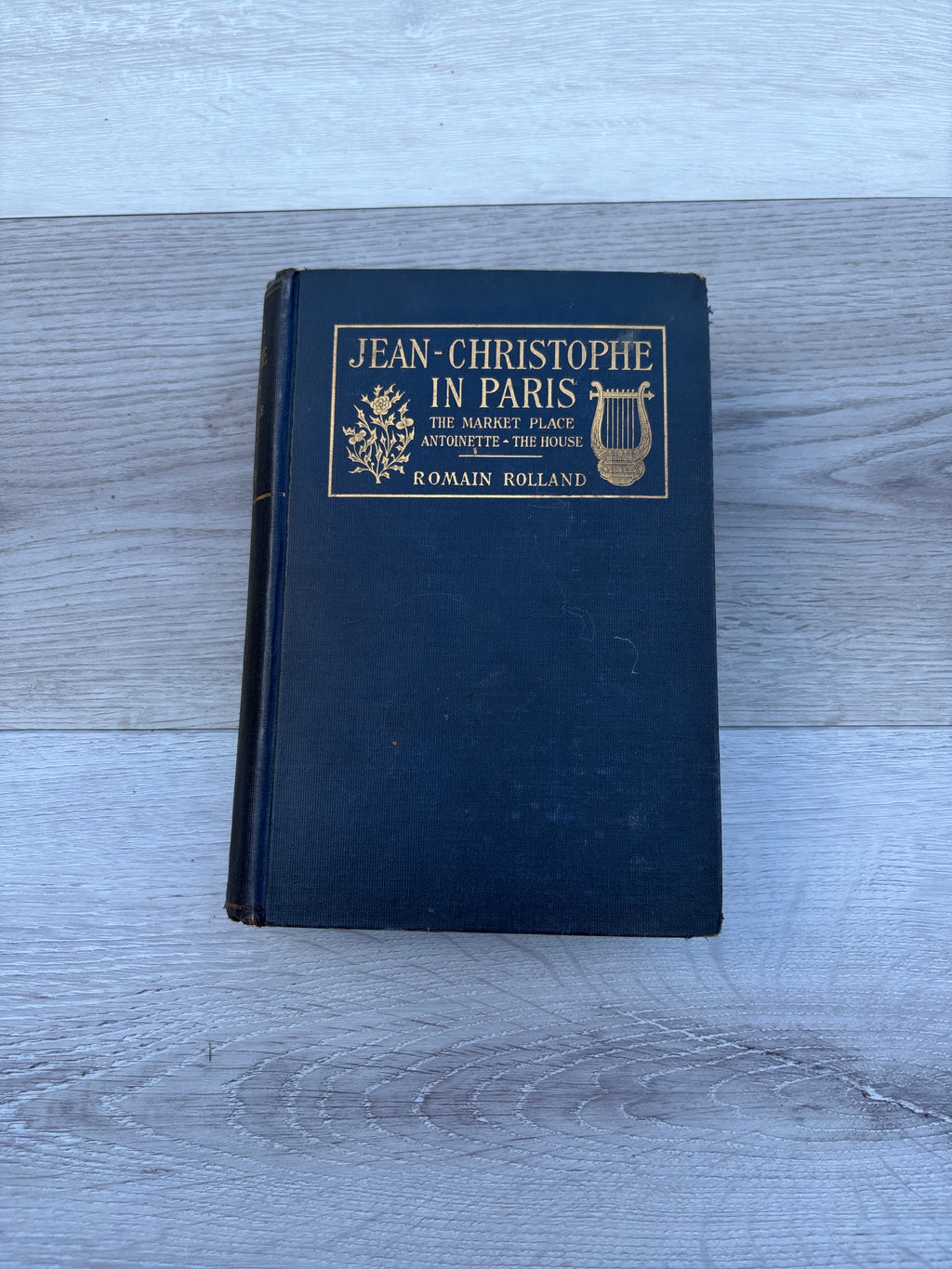 Jean-Christophe in Paris: The Market-Place, Antoinette, The House