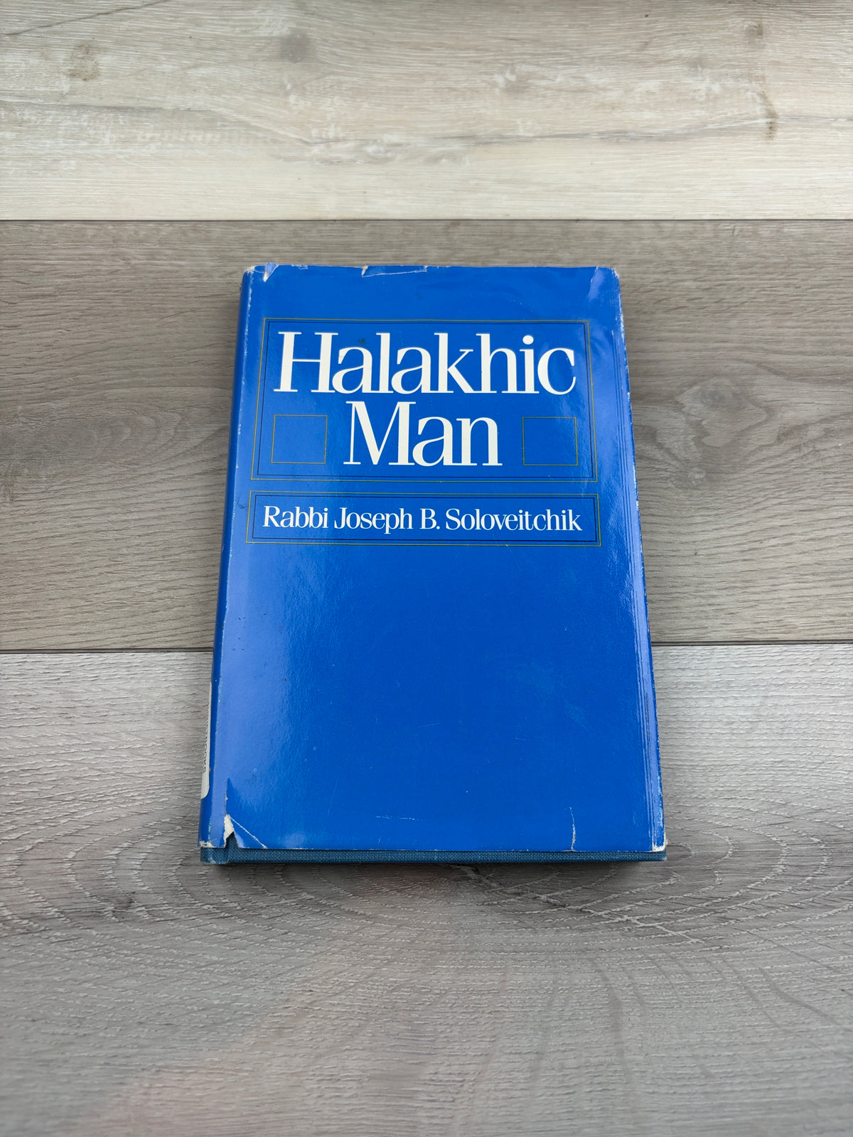 Halakhic Man