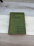 Chemistry for Today