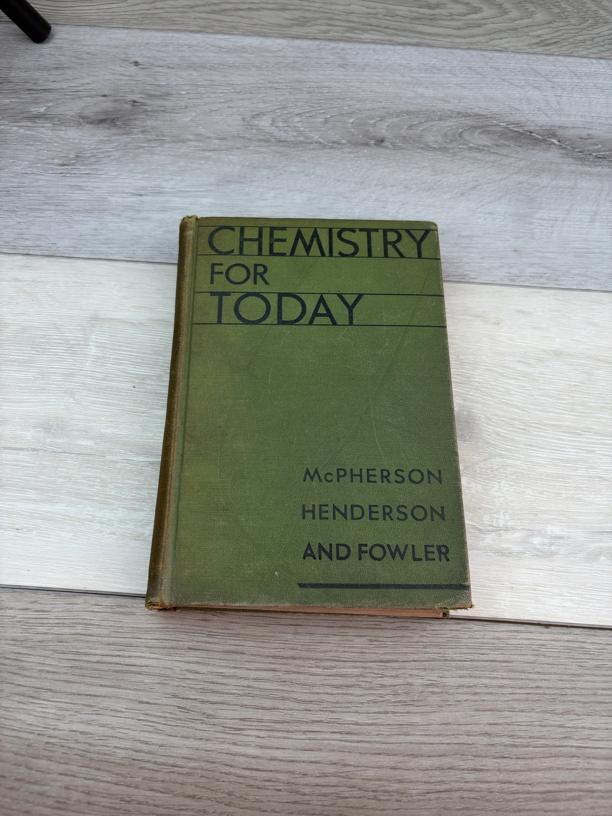 Chemistry for Today