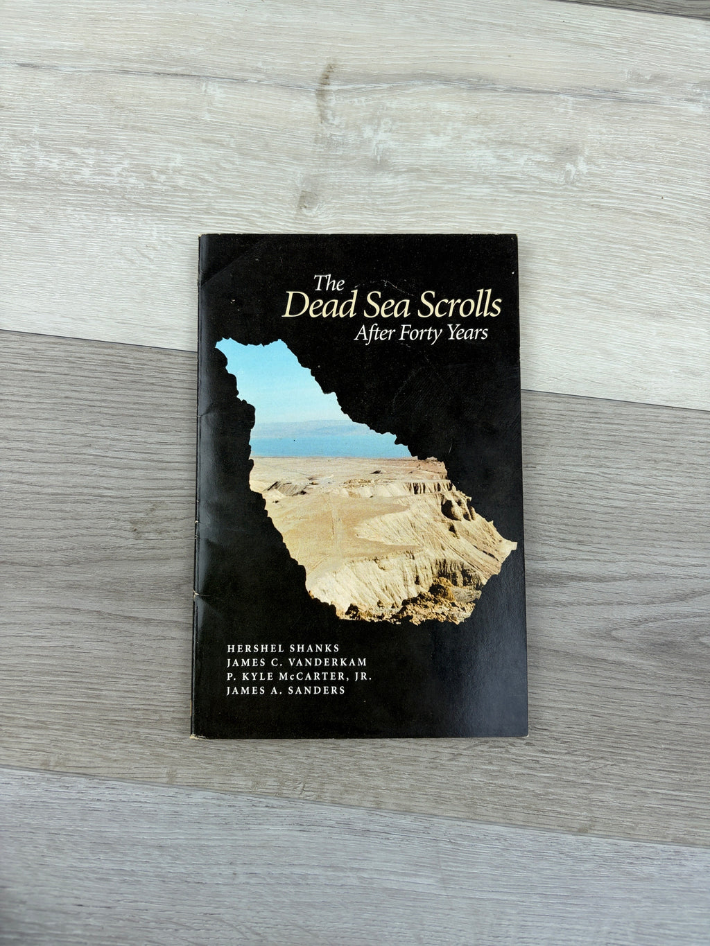 The Dead Sea Scrolls After Forty Years: Symposium at the Smithsonian Institution October 27, 1990