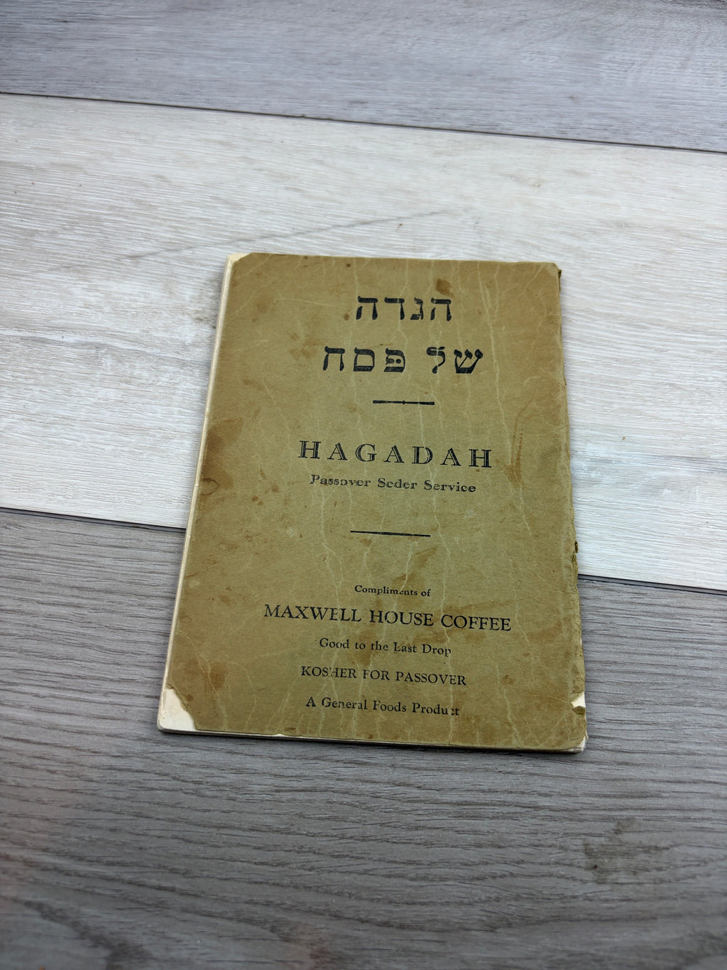 Hagadah Pasover Seder Service