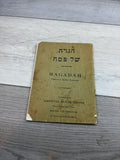 Hagadah Pasover Seder Service