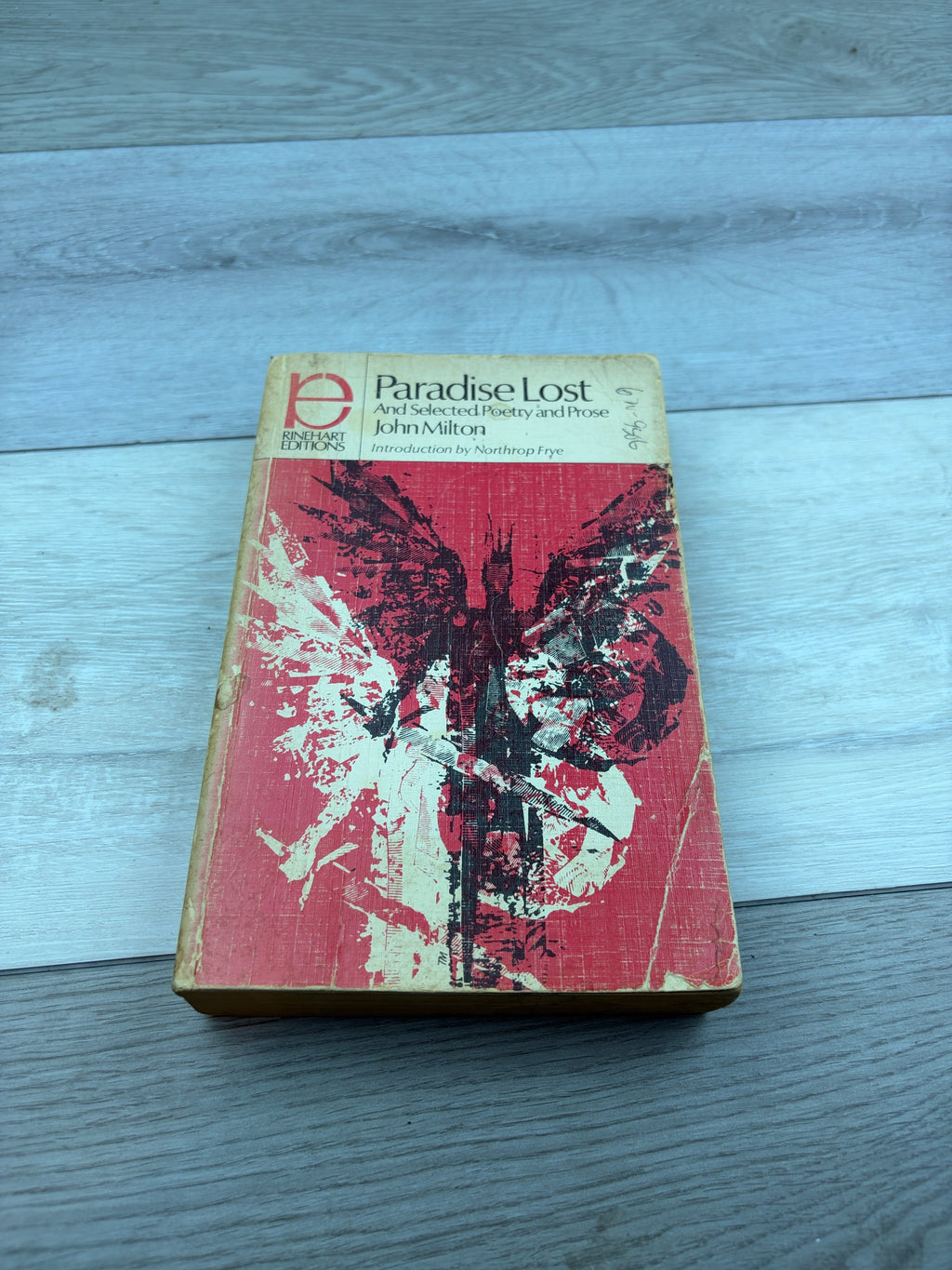 Paradise Lost and Selected Poetry and Prose