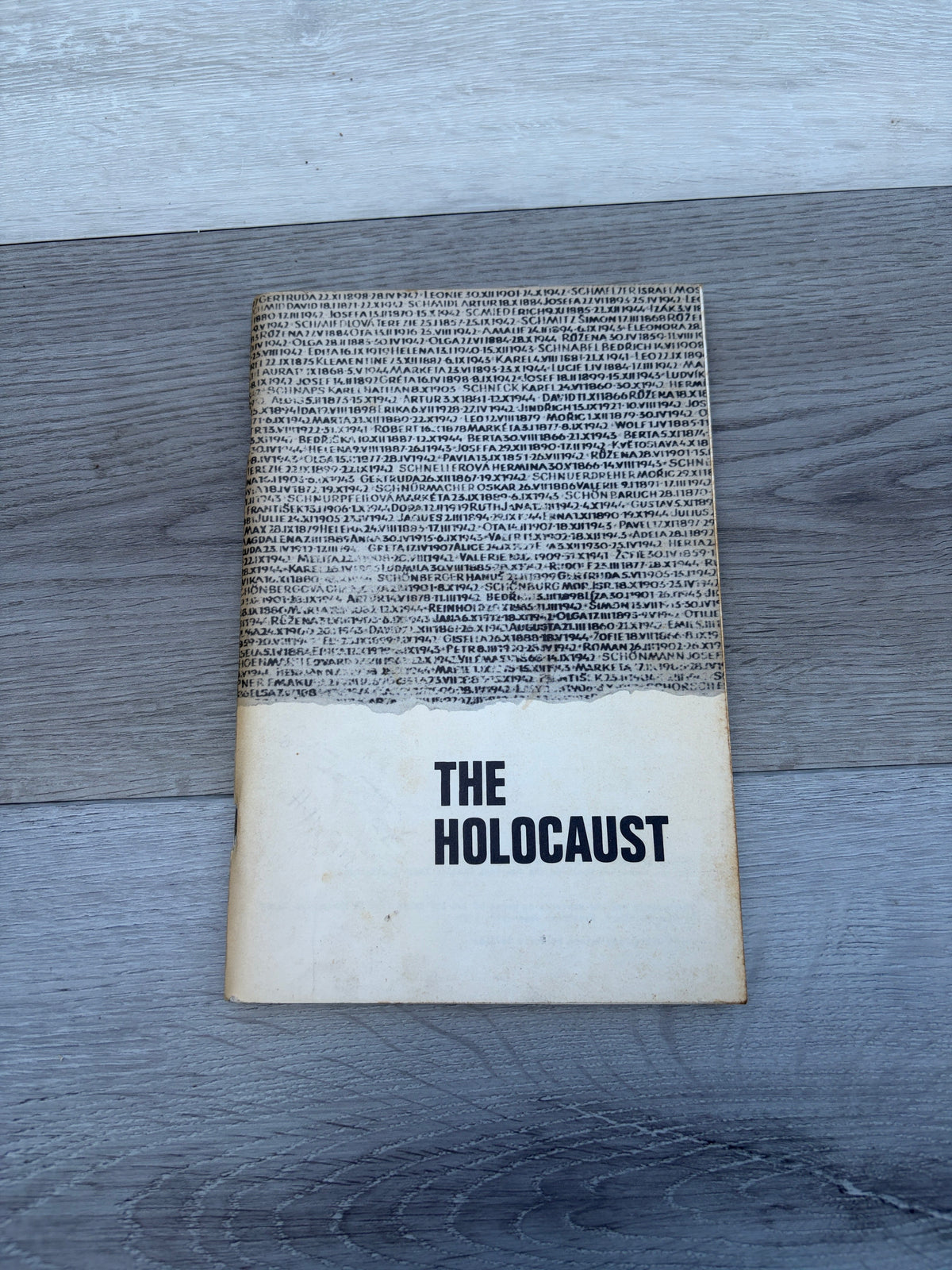 The Holocaust
