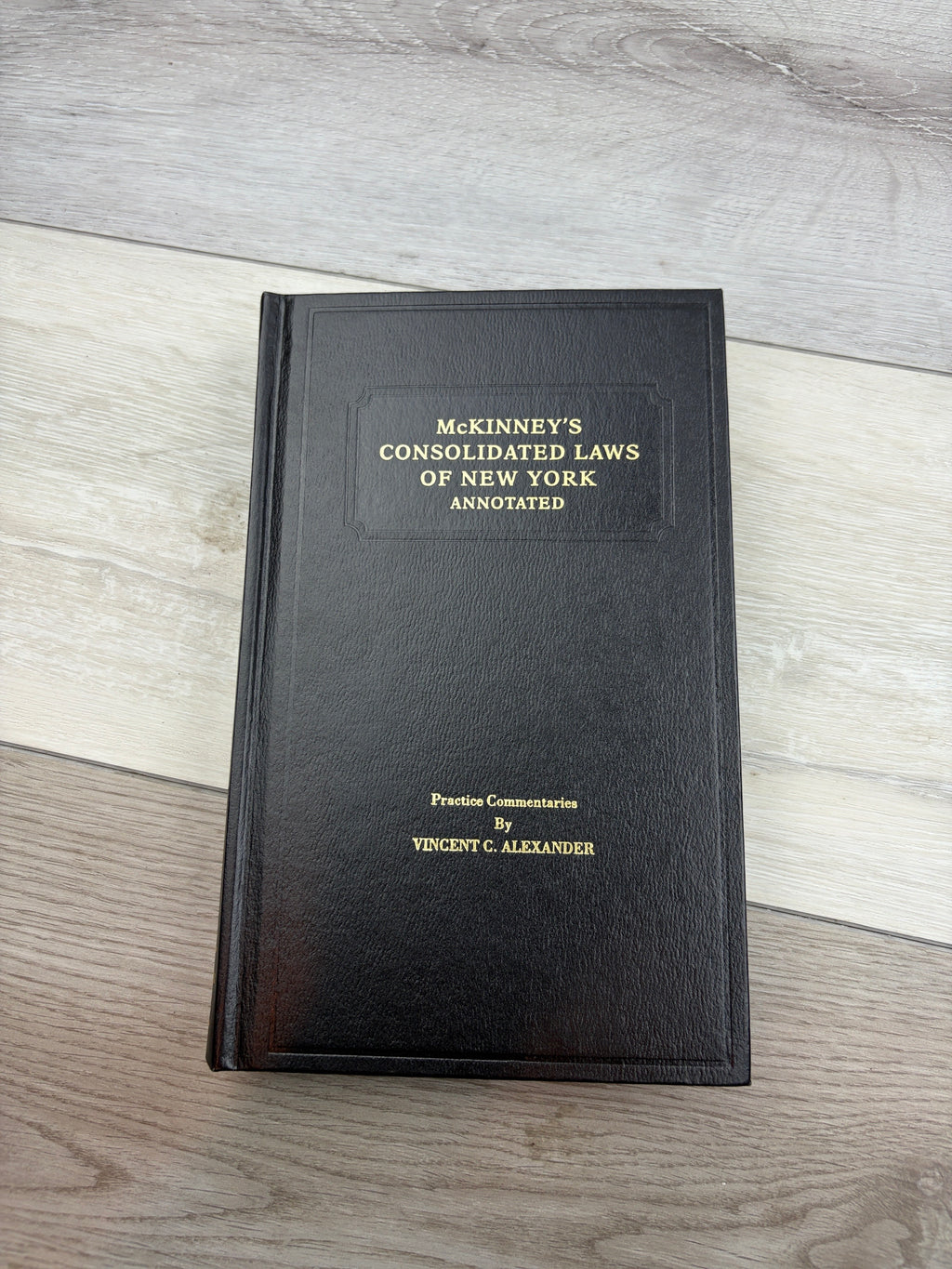 McKinney's Consolidated Laws of NY Annotated 7B