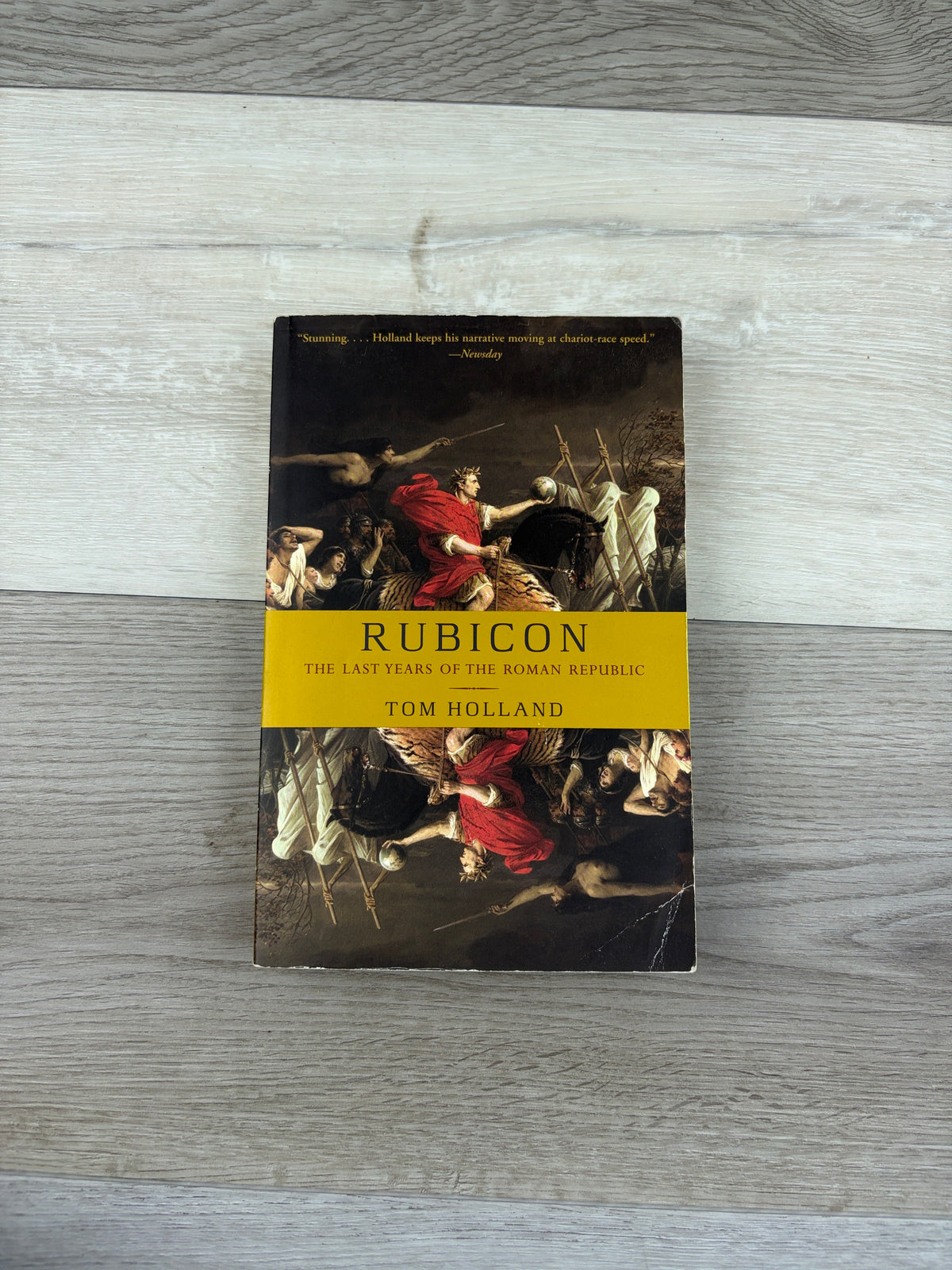 Rubicon: The Last Years of the Roman Republic