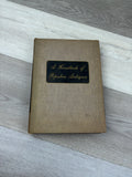 A Handbook of Popular Antiques
