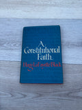 Constitutional Faith