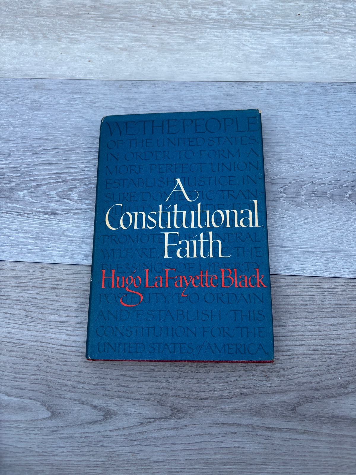 Constitutional Faith