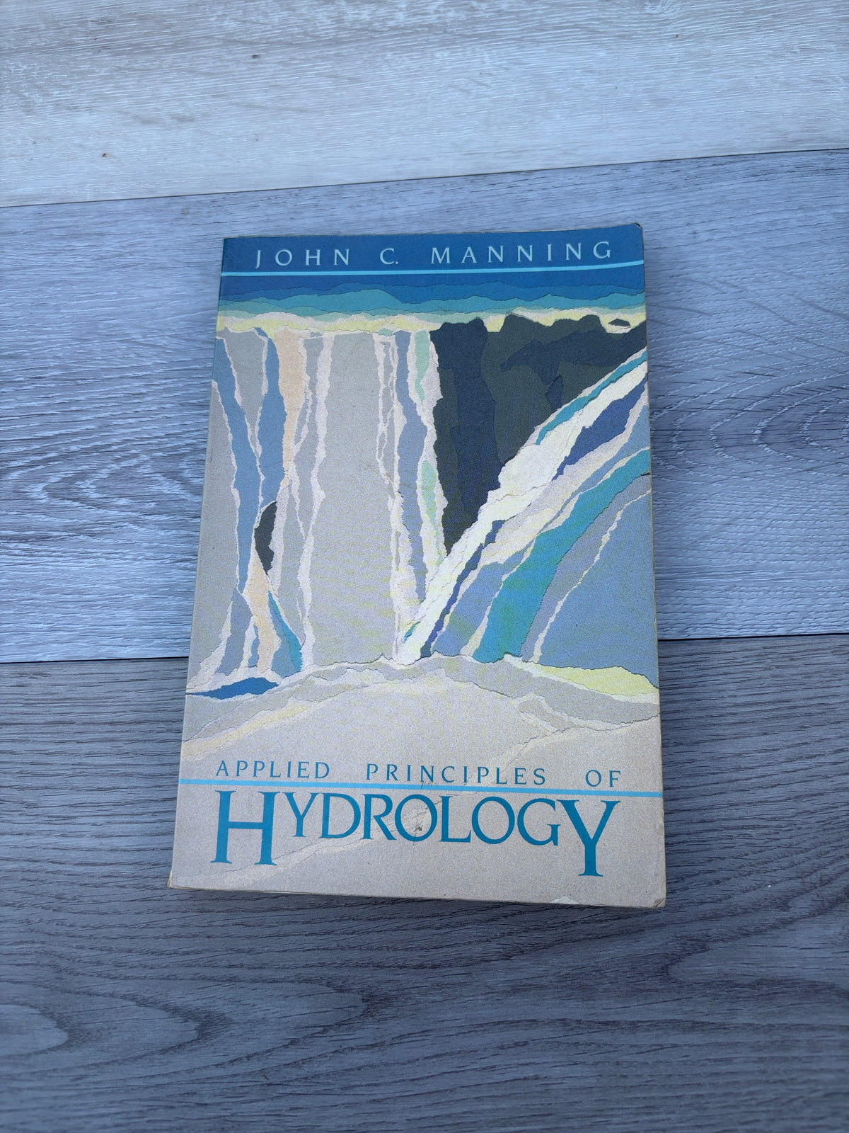 Applied Principles of Hydrology
