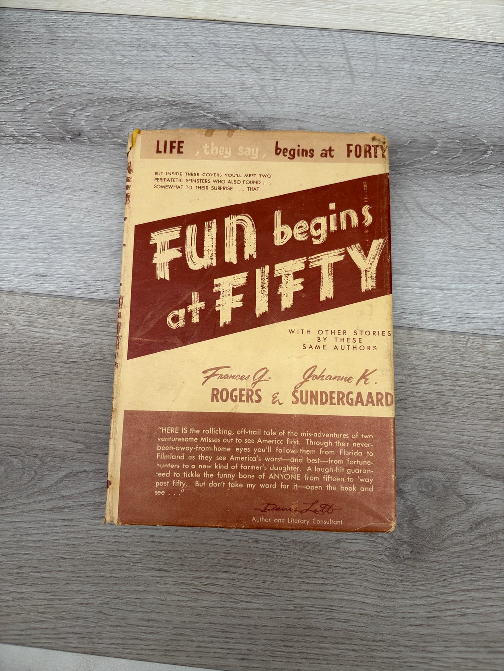 Fun Begins at Fifty
