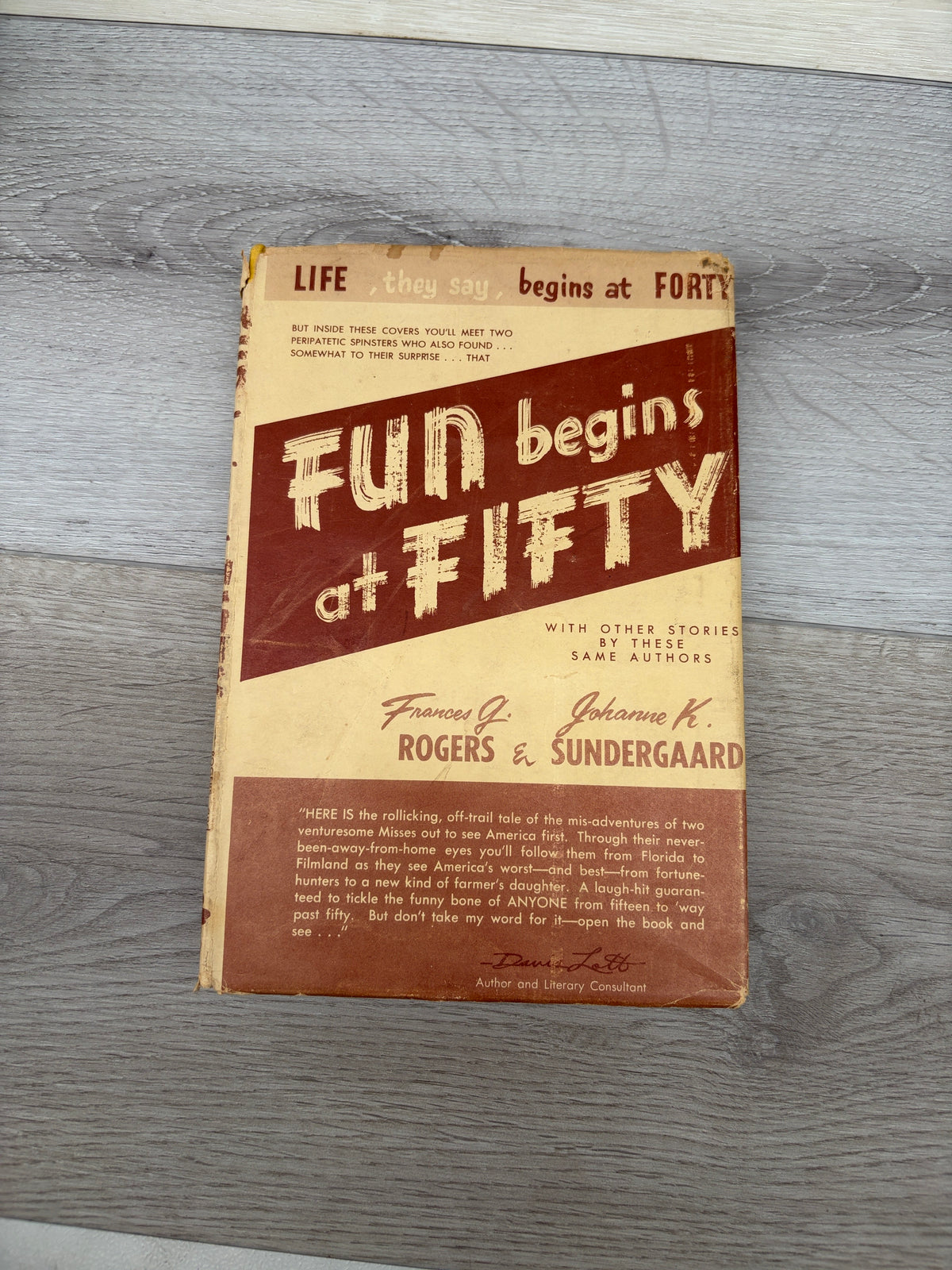 Fun Begins at Fifty