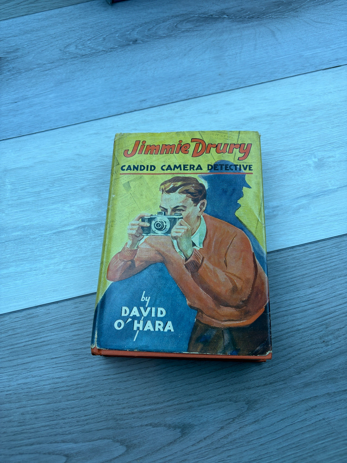 Jimmie Drury: Candid Camera Detective
