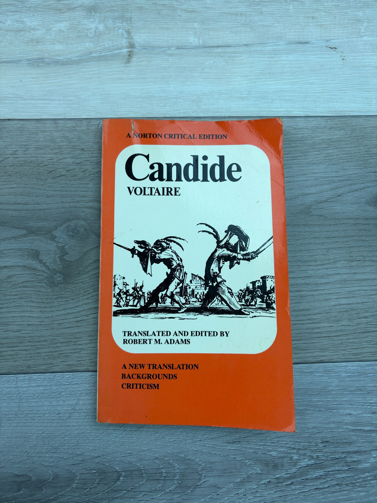 Candide, or Optimism: A New Translation; Backgrounds; Criticism