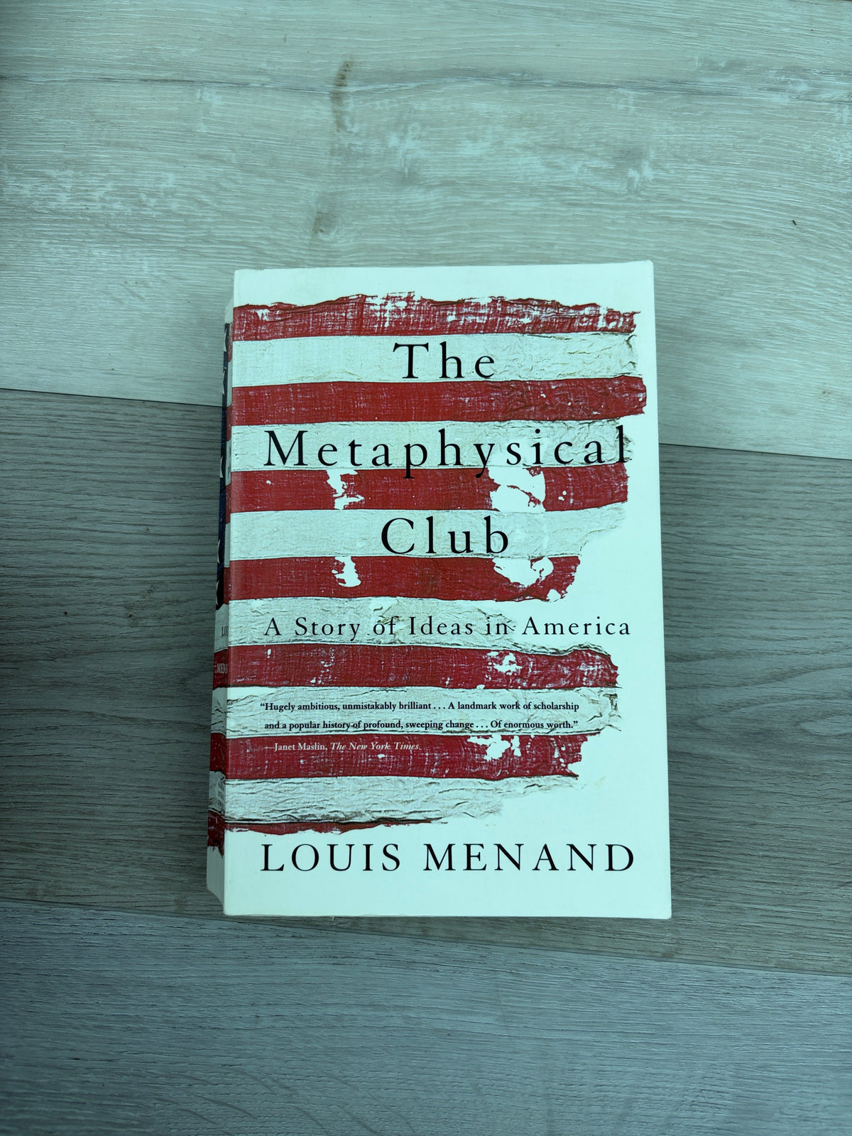 The Metaphysical Club