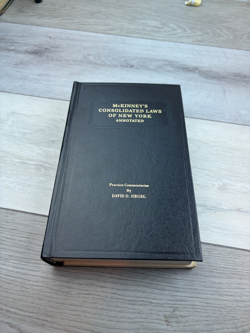 McKinney's Consolidated Laws of New York Annotated, Book 7B