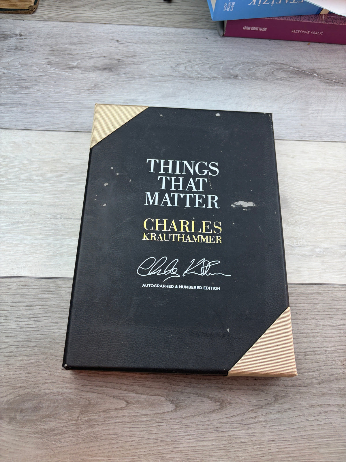 Things That Matter