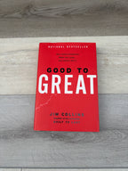 Good to Great: Why Some Companies Make the Leap... and Others Don't