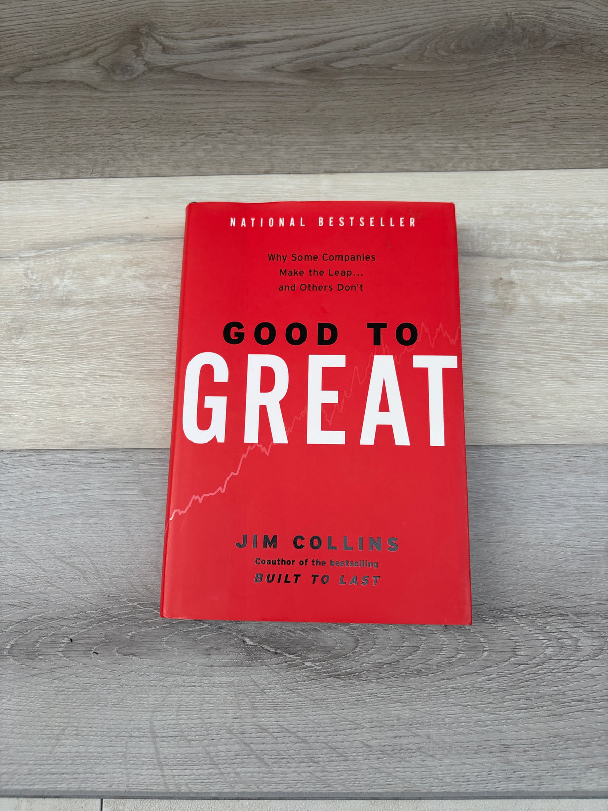 Good to Great: Why Some Companies Make the Leap... and Others Don't