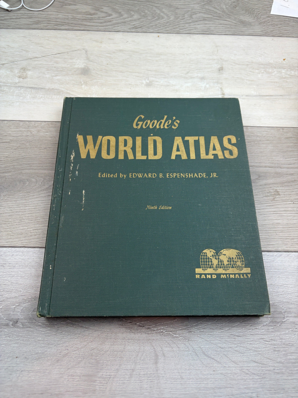 Goode's World Atlas: Physical, Political, and Economic