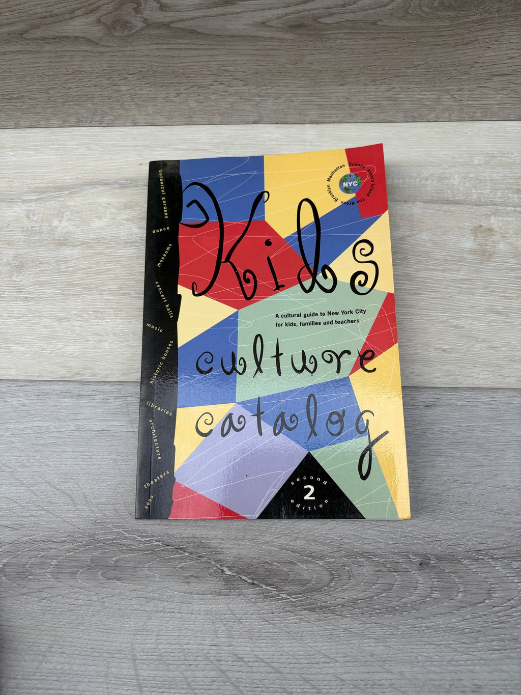 Kids Culture Catalog: A Cultural Guide to New York City for Kids, Families and Teachers