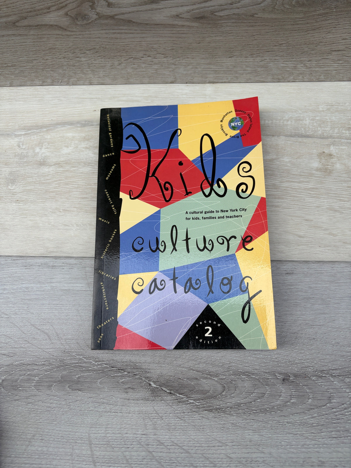 Kids Culture Catalog: A Cultural Guide to New York City for Kids, Families and Teachers