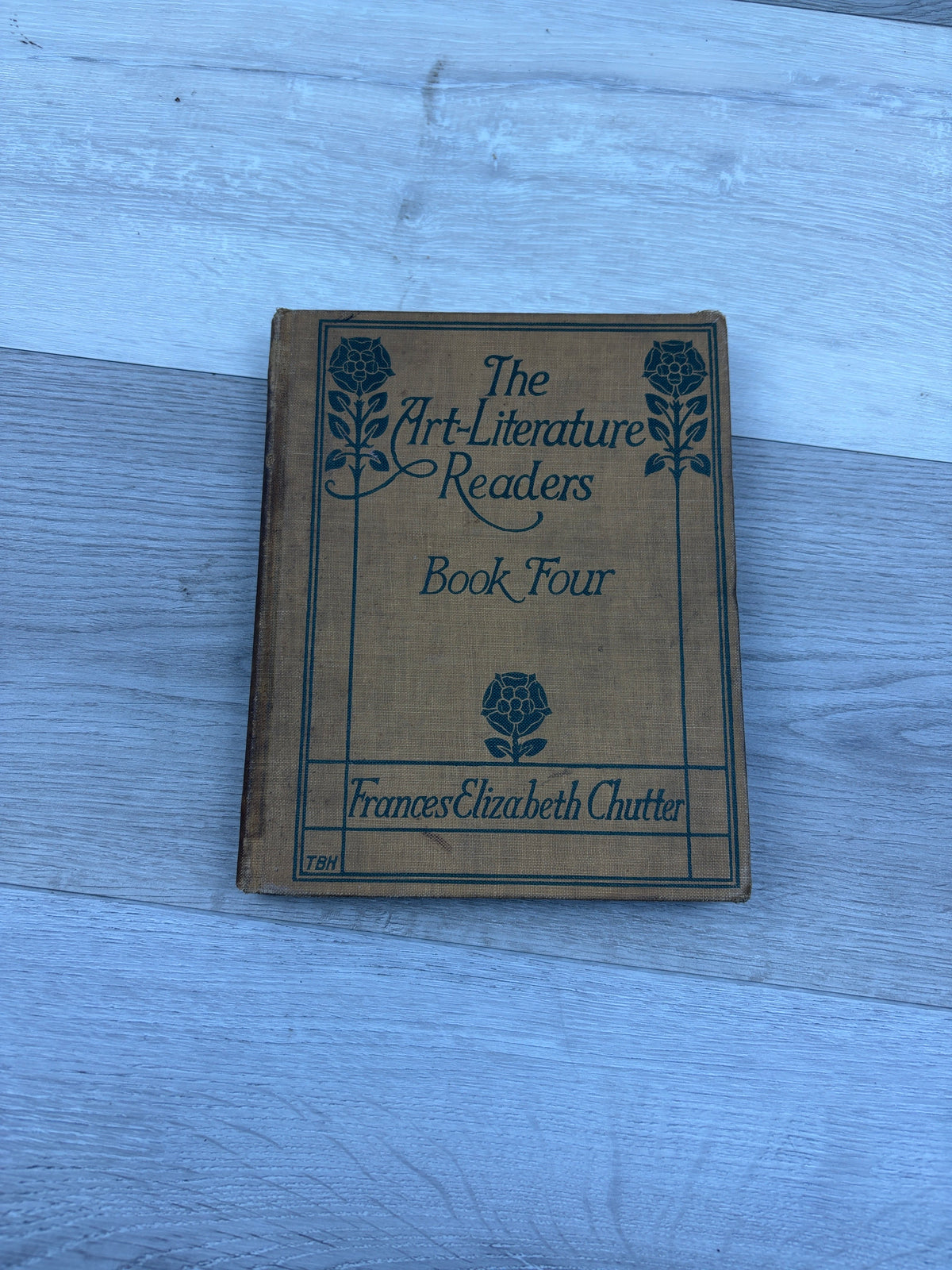 The Art-Literature Readers, Book Four