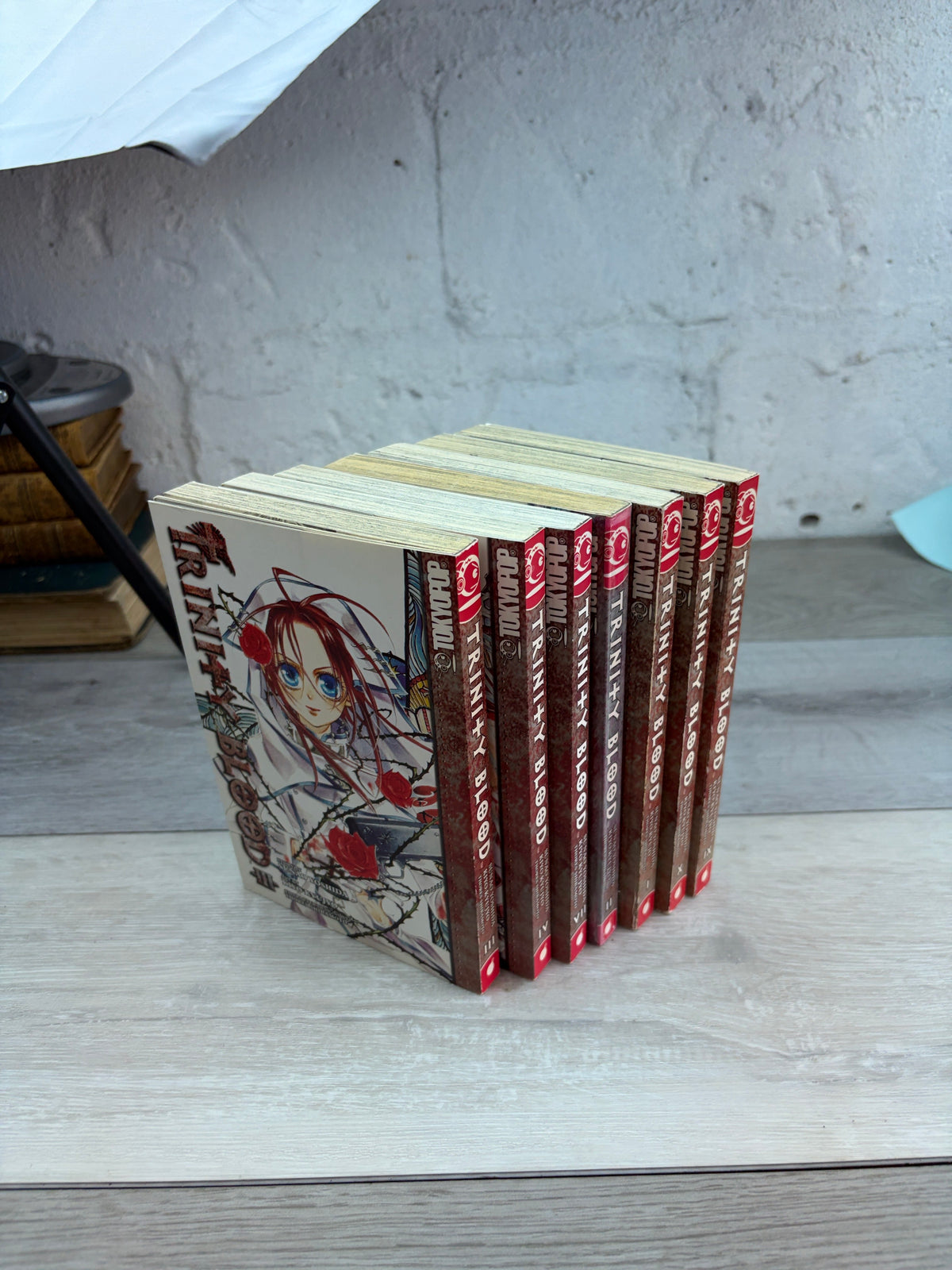 Trinity Blood Vols: 1, 2, 3, 4, 7, 9, 10